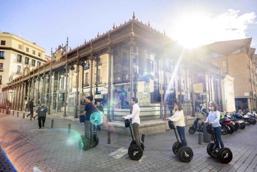 Madrid: City and El Retiro Segway Tour - Training, Supervised Test, and Getting Confident Fast