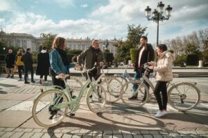 Madrid: City Highlights Guided Vintage Bike Tour - Vintage Bike, E-Bike Upgrade, and What the Ride Feels Like