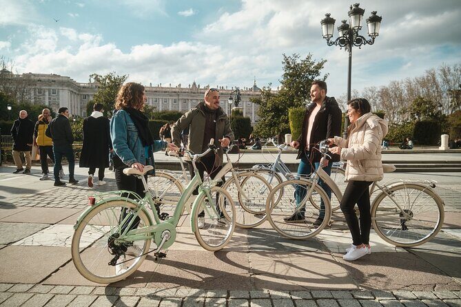 Madrid: City Highlights Guided Vintage Bike Tour - Vintage Bike, E-Bike Upgrade, and What the Ride Feels Like