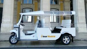 Madrid: City Highlights Tuk Tuk Tour - Your Route Starts in Los Jerónimos, Then Hits the Big Icons