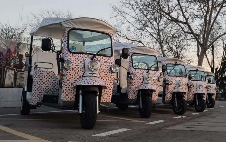 Madrid: City Tours - 6 seats private ecological tuk tuk - The tour’s big idea: Madrid of the Austrias to modern Madrid