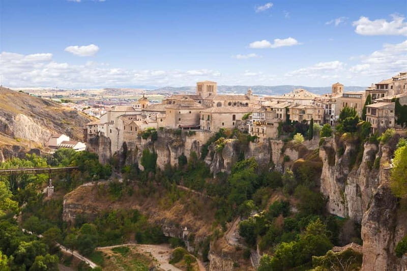 Madrid: Cuenca Day Tour with or without Enchanted City - Two itinerary choices: Enchanted City + Cuenca, or Cuenca Only