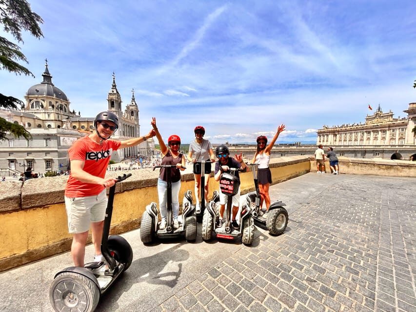 Madrid Downtown Segway Tour - The easy start: from Calle Escalinata to Plaza de la Villa