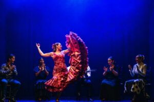 Madrid: "Emociones" Live Flamenco Performance - The venue feel: Close enough to catch the emotion