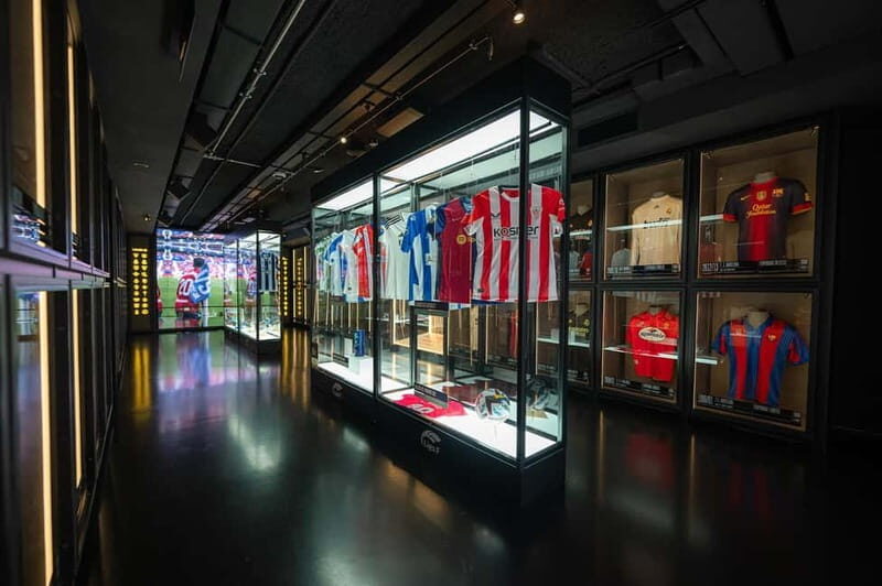 Madrid: Entry Ticket to Legends The Home of Football Museum - Entering Puerta del Sol: why the location fits the museum