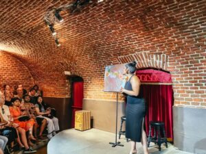 Madrid: Flamenco Show Entry Ticket with Drink & Artist Talk - Your Evening Flow: Drink Upstairs, History Talk, Then the Show