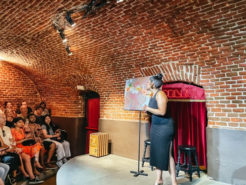 Madrid: Flamenco Show Entry Ticket with Drink & Artist Talk - Your Evening Flow: Drink Upstairs, History Talk, Then the Show