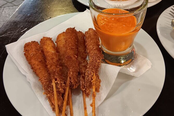 Madrid Food Tour: Tapas, Drinks and Delights with a Local - Plaza de Santa Ana Start: From theater streets to gambas al ajillo
