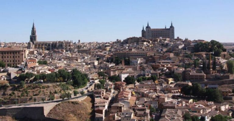 Madrid: Full-Day Guided Tour of Toledo with Cathedral Visit - Mirador del Valle: start with the Tagus views (and you’ll enjoy the old town more)