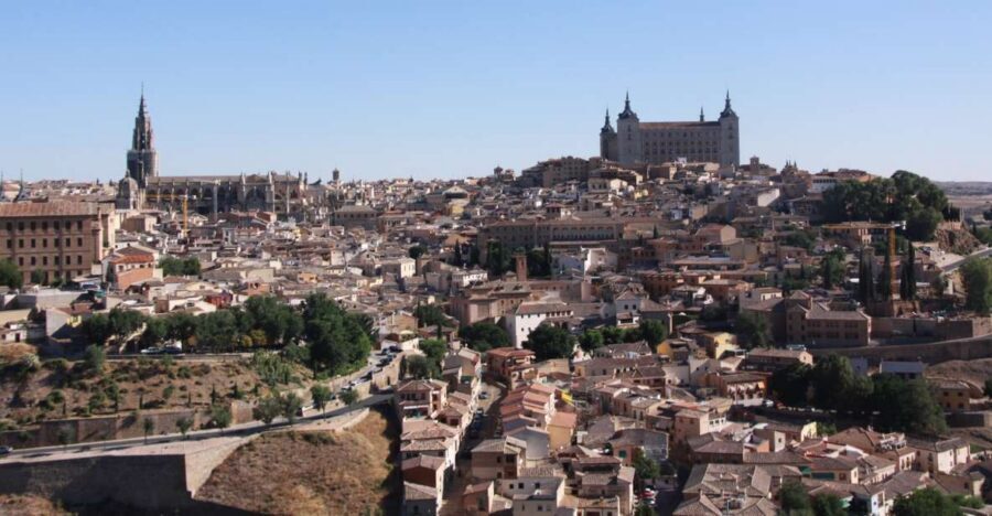 Madrid: Full-Day Guided Tour of Toledo with Cathedral Visit - Mirador del Valle: start with the Tagus views (and you’ll enjoy the old town more)