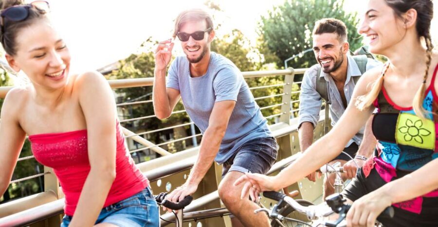 Madrid: Guided Electric Bike Tour. City center & Retiro Park - Meeting at All Ways Madrid and getting kitted up
