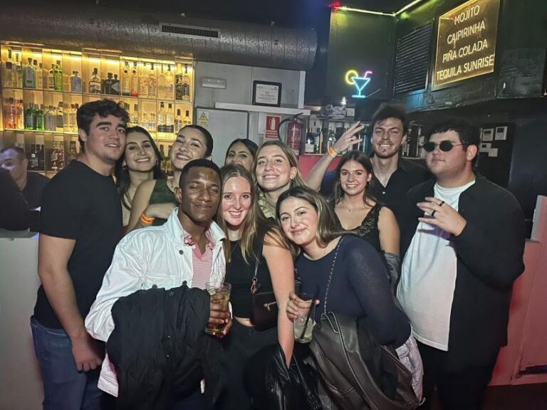 Madrid: Guided Pub Crawl Madrid Experience and Club Entry - Meeting Point at Enbabia Infused: Don’t Miss the Start