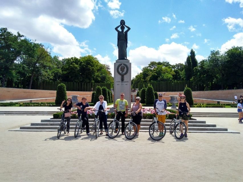 Madrid: Literary Quarter & Retiro Park Electric Bike Tour - Why an electric bike fits Retiro Park so well