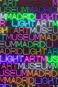 Madrid: Museo de la Luz Entry Ticket - Projections, laser moments, and the mirror-room photo strategy