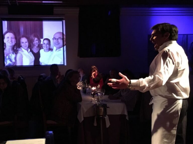 Madrid: Opera and Zarzuela Show and Dinner - The 3-act dinner menu: how the music rides with your meal