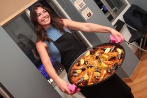 Madrid: Paella and Sangria Workshop in the City Center - Paella in 3 Acts: Ingredients, Pan Work, and the Final Meal