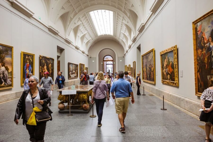 Madrid: Prado Museum Entry Ticket - The Big Names You’ll Want to See: Velázquez, Goya, El Greco and Beyond