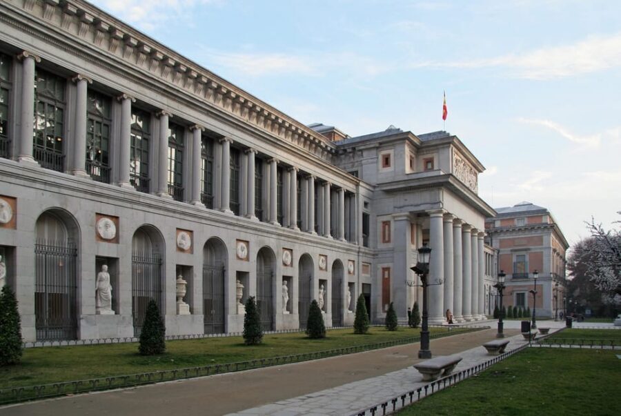 Madrid: Prado Museum Ticket with In-App Audio Guide - Key points to know before you go