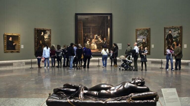 Madrid: Prado Museum Ticket with In-App Audio Guide - The in-app audio guide: how to use it smoothly (or not suffer)