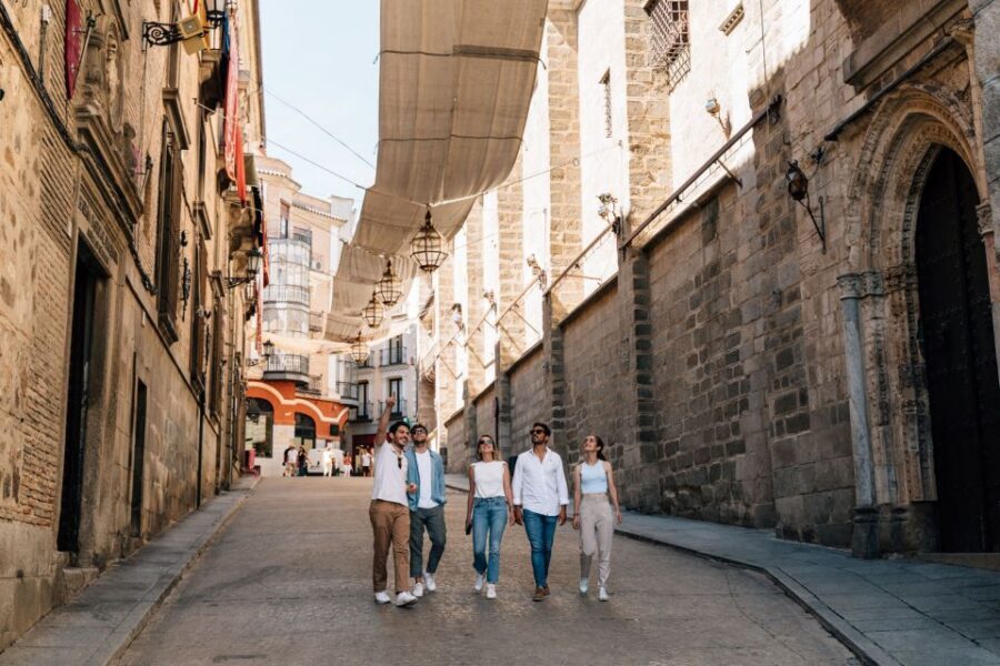 Madrid: Private Day Tour of Toledo & High-Speed Train Ticket - Free time in Toledo: your one-hour window to eat, shop, and breathe