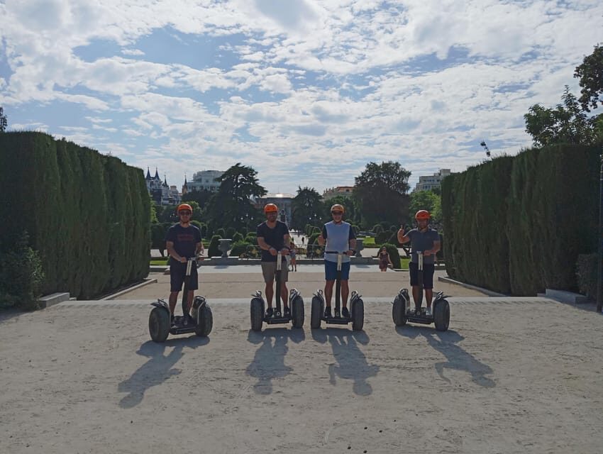Madrid: Private Segway Tour Retiro Park for 1, 1.5 or 2 hrs. - El Retiro’s UNESCO status, and why wheels help you see it properly