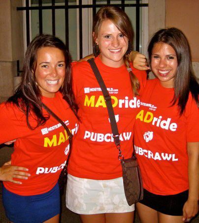 Madrid: Pub Crawl Madrid Running since 2005 Bar Exploration - The Best Fit: Who This Pub Crawl Suits