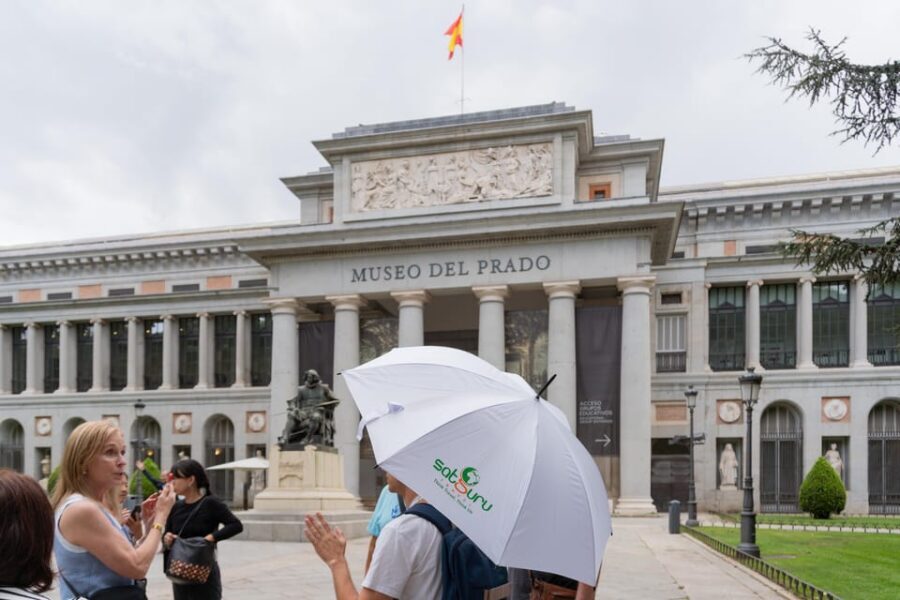 Madrid: Reina Sofia and Prado Museum Tickets and Guided Tour - Two museums, one plan: Reina Sofía + Prado in 4 hours