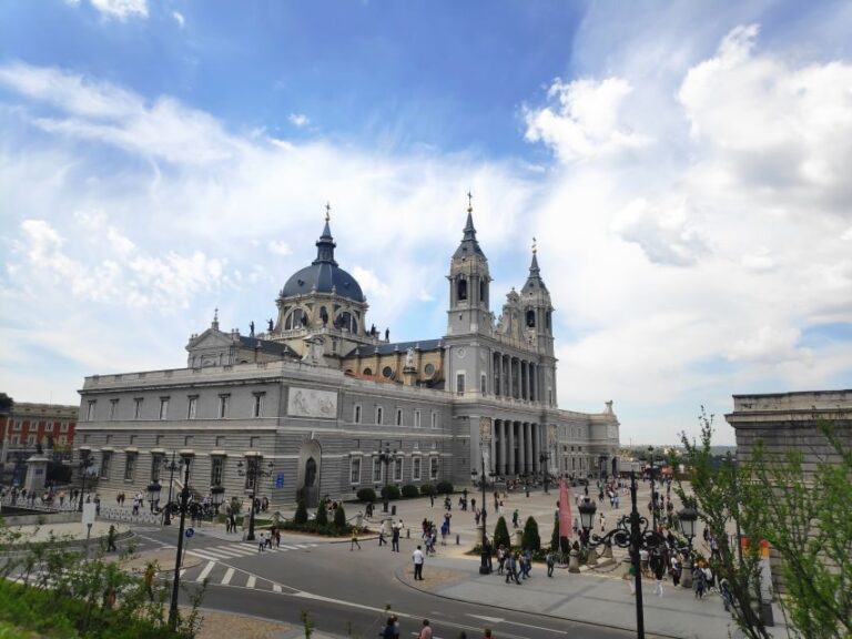 Madrid: Royal Palace and Almudena Cathedral Small-Group Tour - First Stop: Ópera to Almudena Cathedral (Where the Styles Make Sense)
