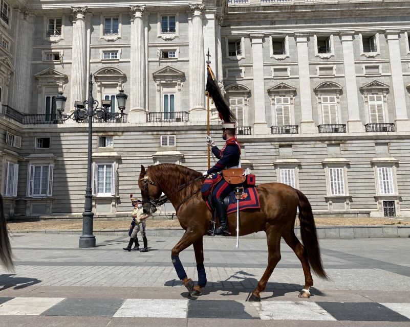 Madrid: Royal Palace Guided Shared Group Tour - Skip-the-line entry and why headsets change everything