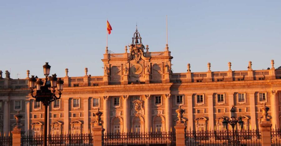 Madrid: Royal Palace Guided Tour with Entry Ticket - Meeting at Segway Madrid: quick logistics that matter