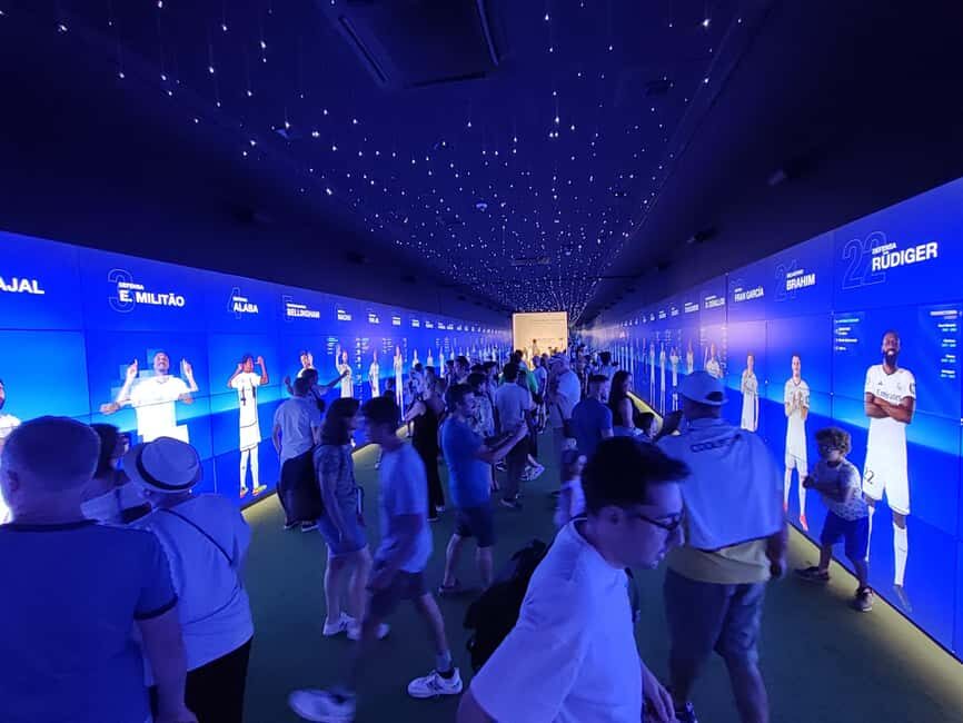 Madrid: Santiago Bernabéu Stadium Guided Tour - Guide Style: Fan Knowledge, Empathy, and Keeping the Pace Manageable