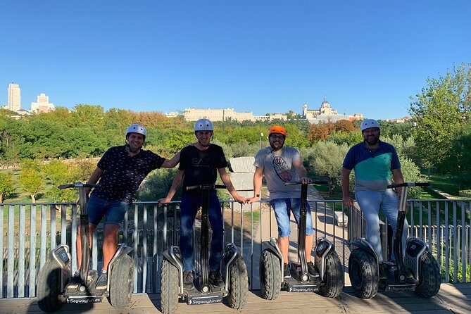 Madrid Segway: 2h Casa Campo Off Road Tour - Your training and start point in Barrio de las Letras