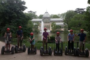 Madrid Segway Private Tour in Retiro Park - Parterre del Retiro: Starting With Versailles-Style Gardens and the Park’s Oldest Tree