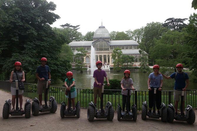 Madrid Segway Private Tour in Retiro Park - Parterre del Retiro: Starting With Versailles-Style Gardens and the Park’s Oldest Tree