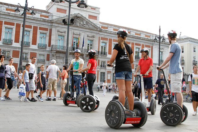 Madrid Segway Tour - Practical Tips: How to Make Your Ride Smooth in Real Madrid