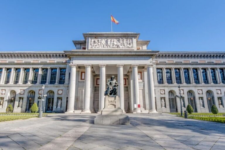 Madrid: Small Group of Prado Museum Tour & Optional Tapas - Where you meet: Monumento a Goya and a simple start