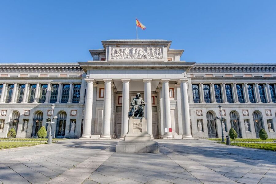 Madrid: Small Group of Prado Museum Tour & Optional Tapas - Where you meet: Monumento a Goya and a simple start