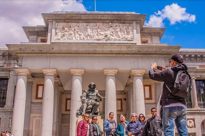 Madrid: small group tour of the Prado Museum - Start at Goya’s Statue, Then Get Your Bearings in 5 Minutes