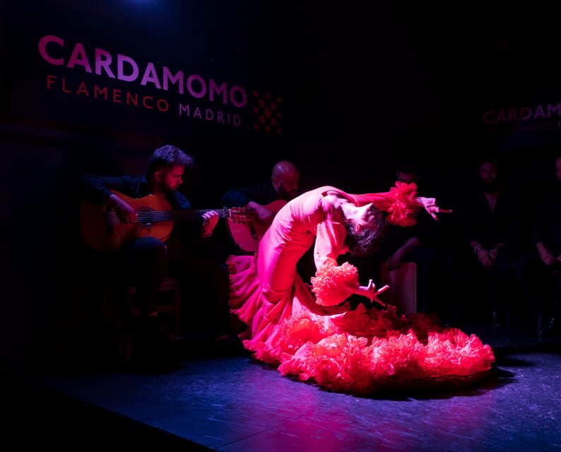 Madrid: Tablao Cardamomo Flamenco Show with 1 drink included - Cardamomo in Las Letras: why this flamenco night feels real