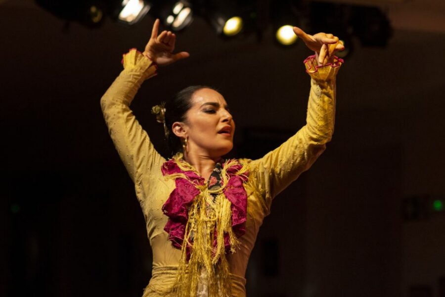 Madrid: Tablao de La Villa Flamenco Show - How the room setup shapes what you see