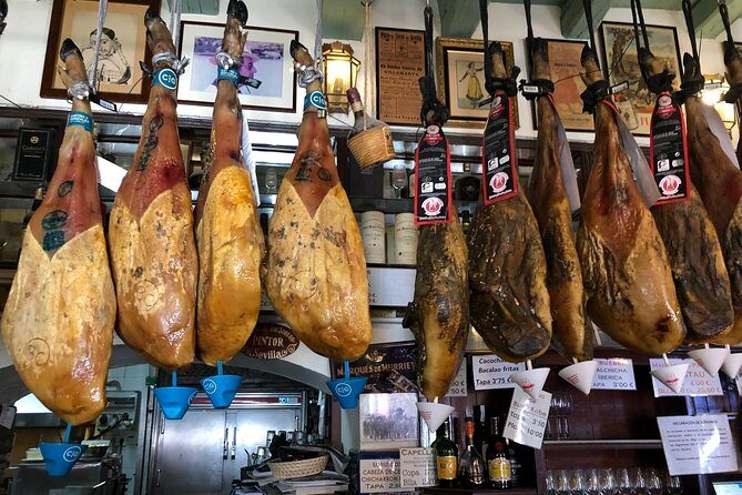 Madrid Tapas Crawl ️Tour by FLT - The Four-Stop Flow: Omelette, Manchego, Ham, and Pork Belly