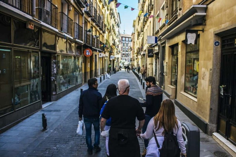 Madrid: The Authentic Morning Food Tour! - Teatro La Latina: a clean meet point and the start of the crawl