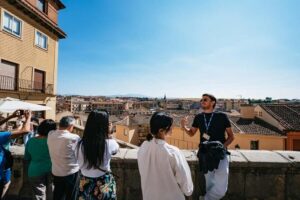 Madrid: Toledo & Segovia Full Day Guided Tour with Alcázar - Mirador del Valle: The fastest way to get your bearings