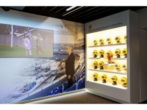 Madrid: Tour Bernabéu Entry Ticket - Panoramic views: get your bearings before the corridors