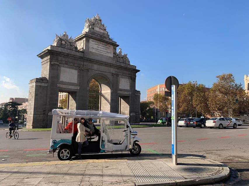 Madrid Tuk Tuk Welcoming Tour - Why Madrid makes sense for a tuk tuk welcome tour