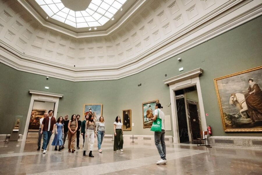 Madrid: VIP Prado Exclusive Pre Opening Museum Tour - Getting there: Monumento a Goya and an easy start