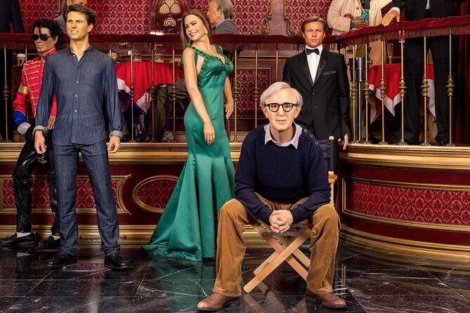 Madrid Wax Museum Admission Ticket - First Rooms: The Gallery of the Kings and the History-Look World