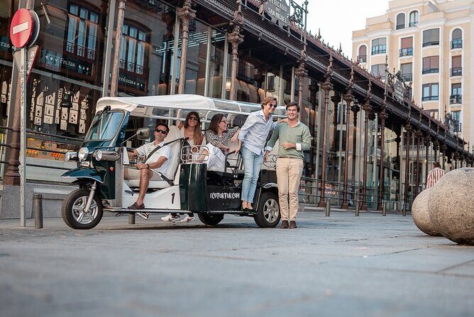 Madrid Welcome Tour with Local Guide in Eco Tuk Tuk Private - Why this Eco Tuk Tuk tour works as your Madrid “first move”