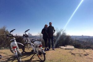 Madrid’s River Side & Casa de Campo Electric Bike Tour - Plaza de Oriente, Royal Palace, and Opera House sight lines
