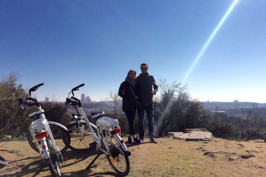 Madrid’s River Side & Casa de Campo Electric Bike Tour - Plaza de Oriente, Royal Palace, and Opera House sight lines
